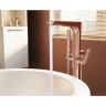Напольный смеситель VITRA ROOT ROUND, медь A4274126EXP